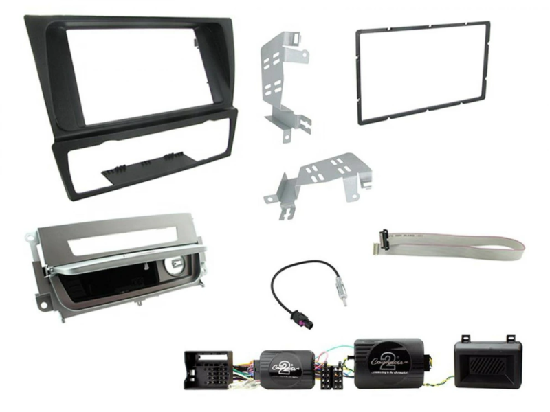 Installationskit BMW 3-Serie E90 06-14, Automatisk A/C
