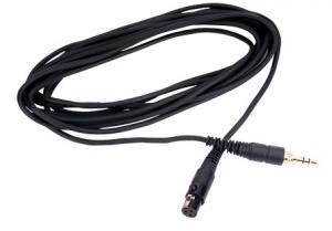 EK300, 3m kabel för -STUDIO lurar