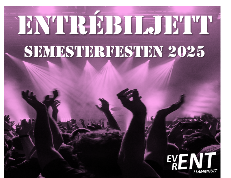 Entrébiljett Semesterfesten 2024