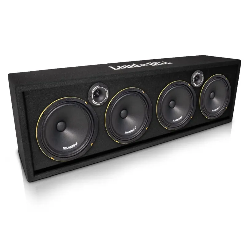 SX-M8XL LOUD AS HELL slotplanka V2