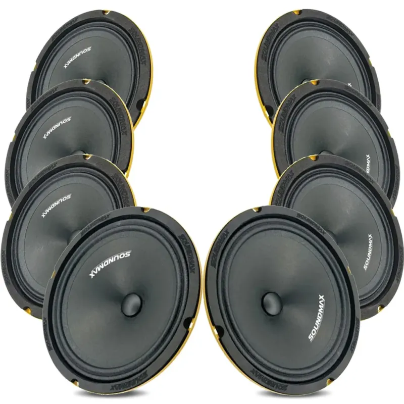 Soundmax 8x8"