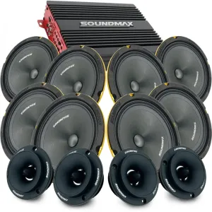 SoundMaxer Kit 8x6,5
