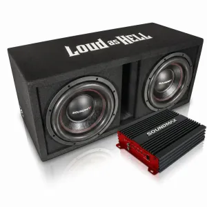 SoundMax BassBox 1000W