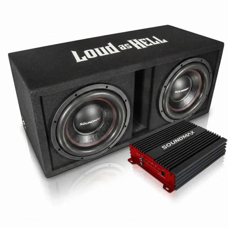 SoundMax BassBox 600W