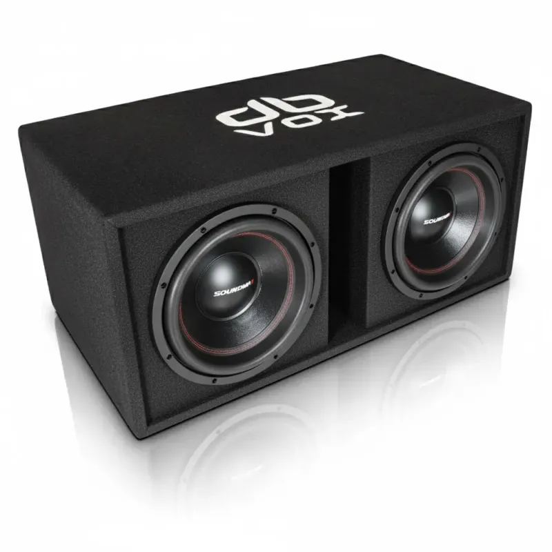 2x12" Soundmax SX-FX12.D4 dBVox låda