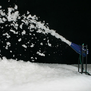 Skummaskin på flaket