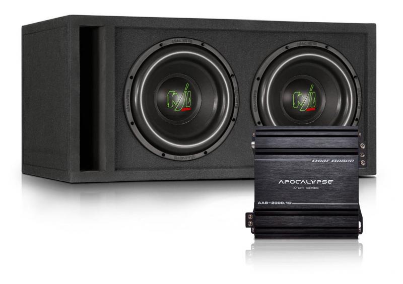 Machete Fight 2x12" amp