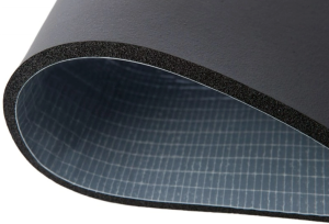 Rubber Foam 10 mm, 20 meter rulle