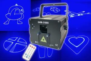 Animationslaser Blå