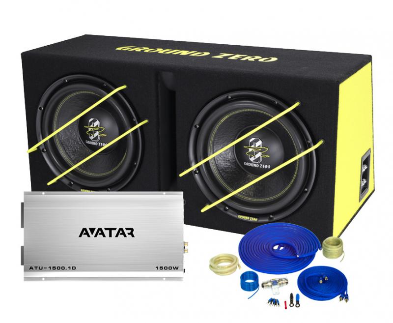 GZIB 2.300SPL/ATU-1500.D + kabelkit