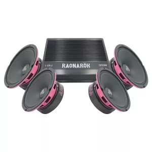 Freya 4x6.5" Amp pack