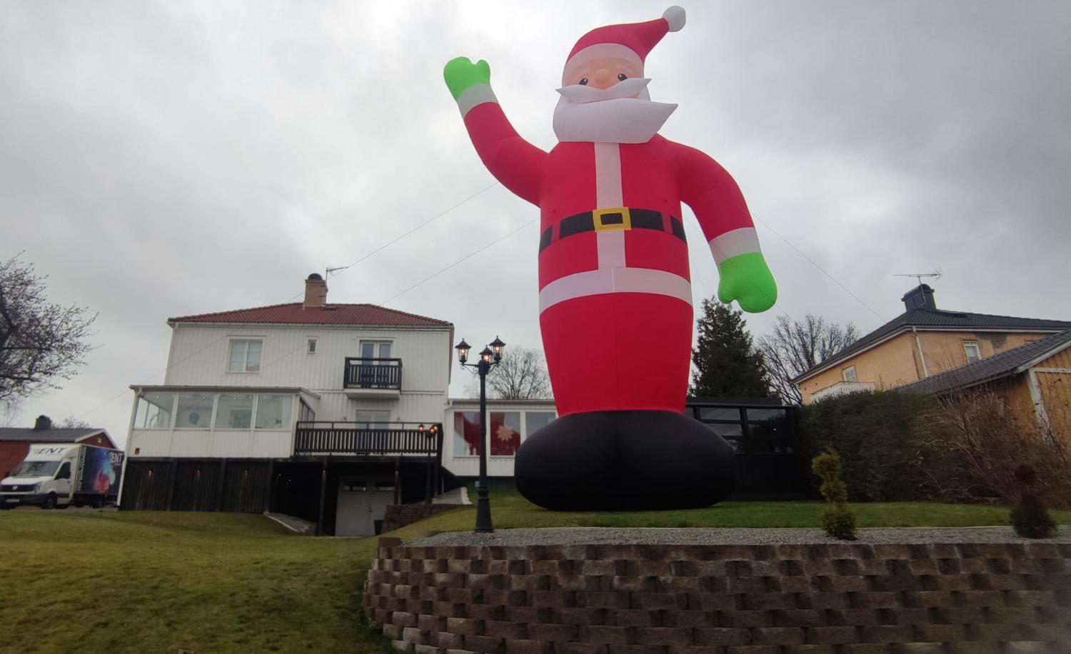 10 meter tomte