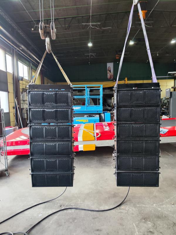 Alphard Hannibal Line Array