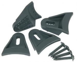 Högtalarklammer Set