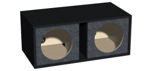 2x12" portad låda light slot