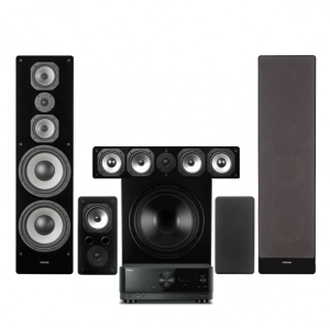 Yamaha RX-V6A & Dynavoice Challenger M-105