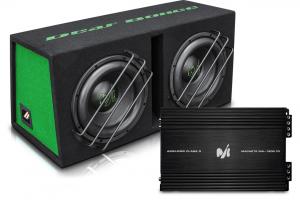 Machete Dual 12 - Amp kit