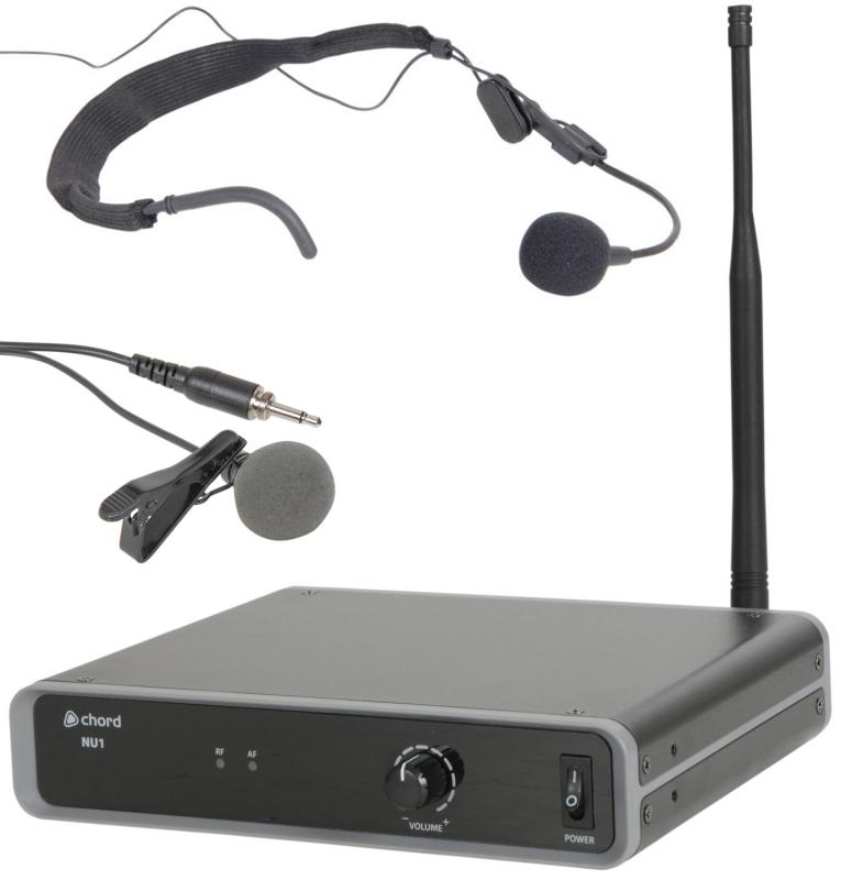 NU1 Headset 864.1 Mhz