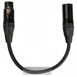 DMX Adapter 3 Polig hane > 5 polig hona