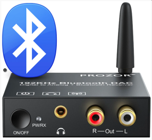 Blåtandsmottagare PST