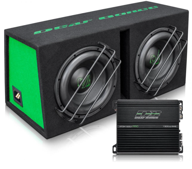 Dual 12R LIGHT AMP-kit