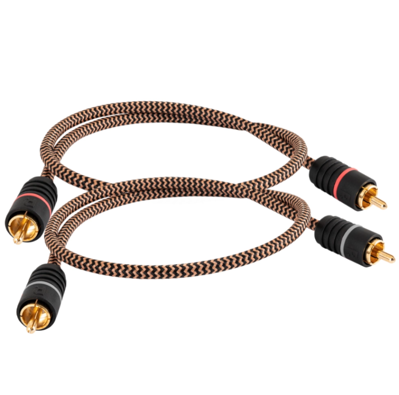 RCA-kabel, 0.25 meter