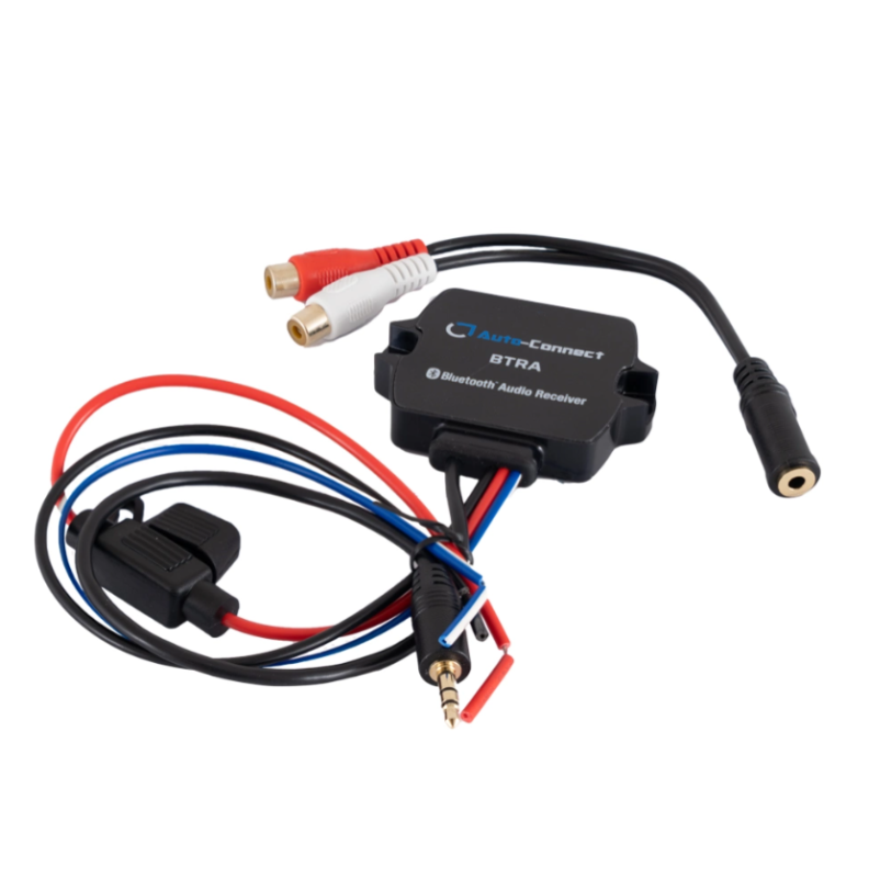 BTRA, AUX- till Bluetooth-adapter 12V