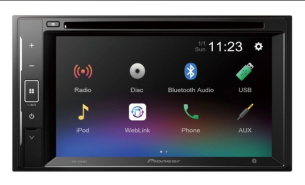 AVH-A240BT