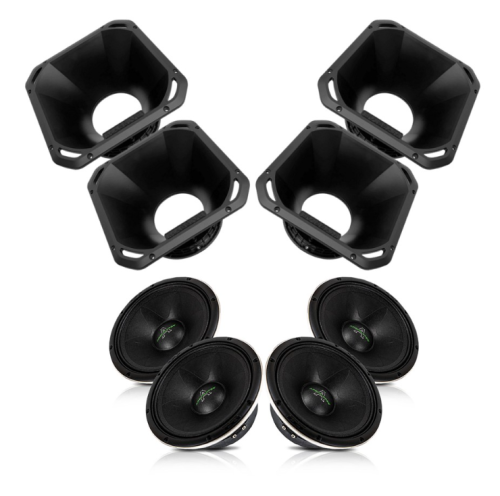 4x AP-M67AC NEO med 6.5" horn