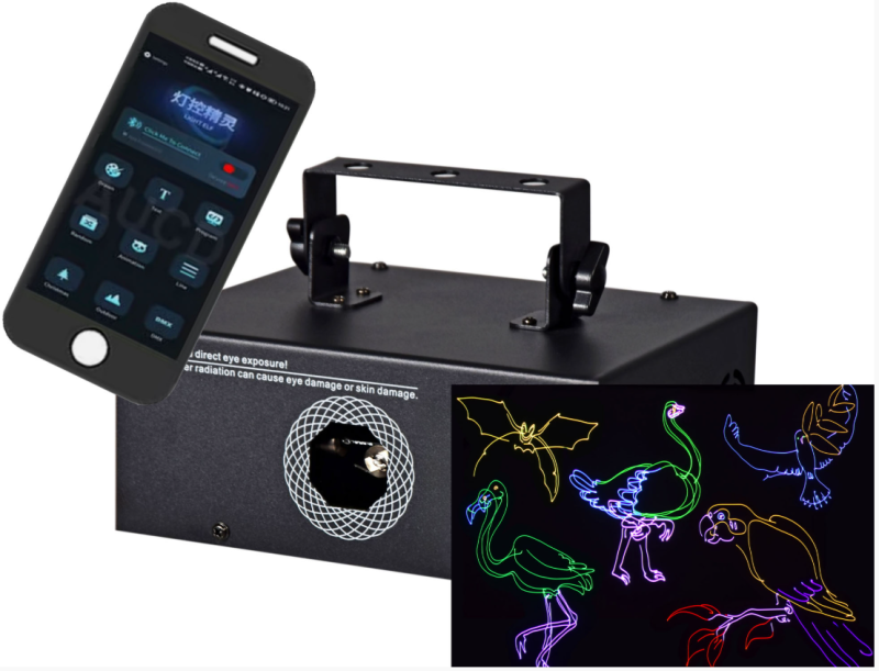 Animate Smart RGB Laser