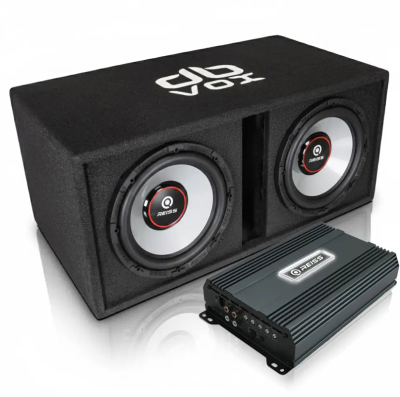 2x12" Reiss RS-UX12 dBVox låda ampkit