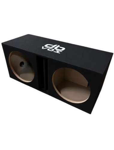 DBVox 2x15" Slot låda