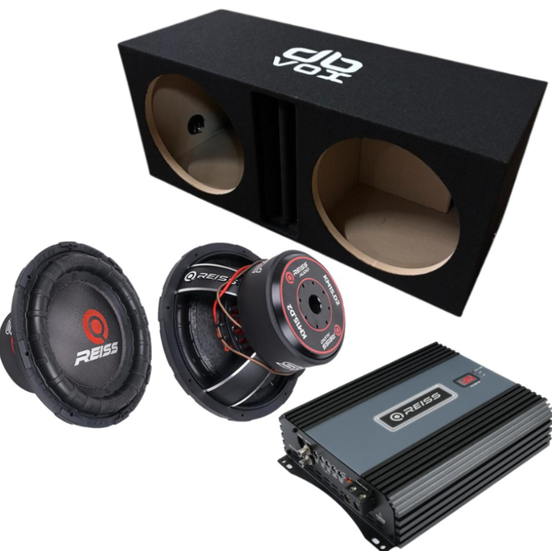 2x15" RS-KM15.D4 dBVox låda Ampkit