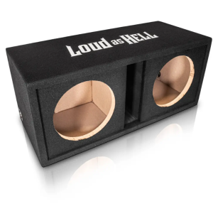 LOUD AS HELL 2x12 baslåda