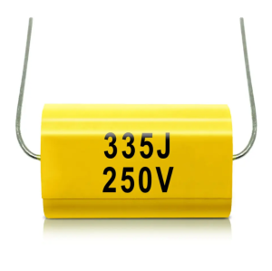 Polyester capacitor 3.3uF 250V