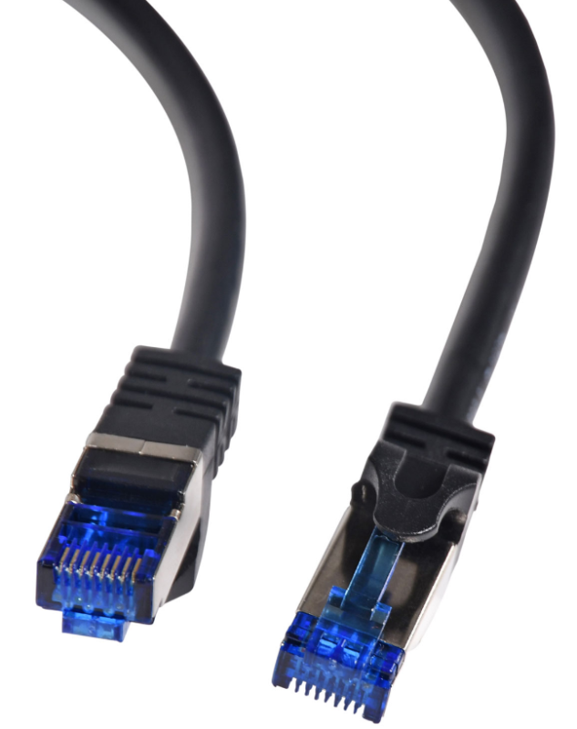 Nätverkskabel Cat7, Svart - 3m