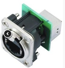 Nätverksuttag RJ45 CAT5 NE8FD