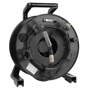 Cat 6 Kabel på vinda 50m svart