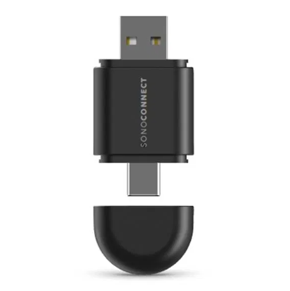 Wired to Wireless CarPlay & Android Auto for both USB & USB-C