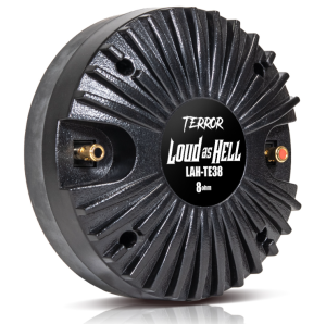 Loud as Hell Terror 3" 8 Ohm driver