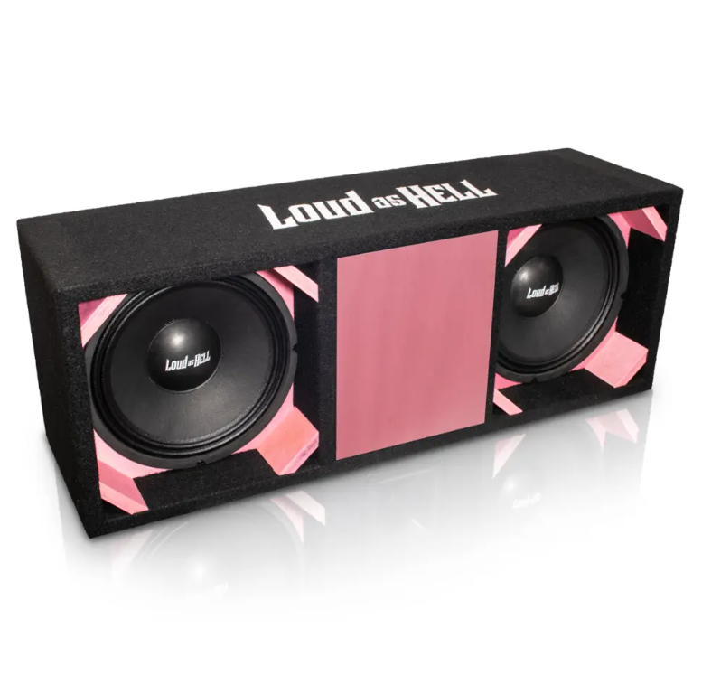 2x10" Chaos Pro låda