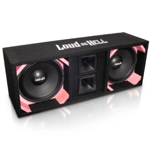 2x10" Chaos Pro låda + diskanter