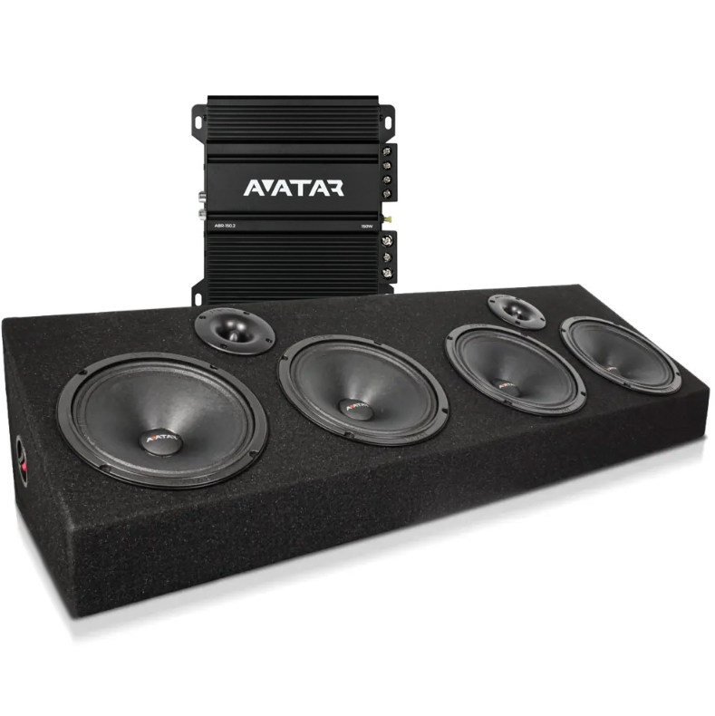 Raggarplanka 6,5 amp-kit v2