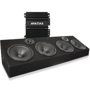 Raggarplanka 6,5 amp-kit v2