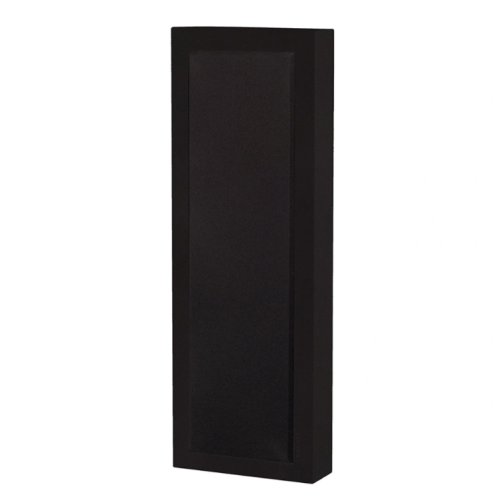 Flatbox XL on-wall, mattsvart