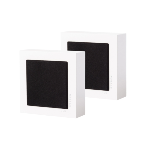 2-pack DLS Flatbox Slim Mini, Vit