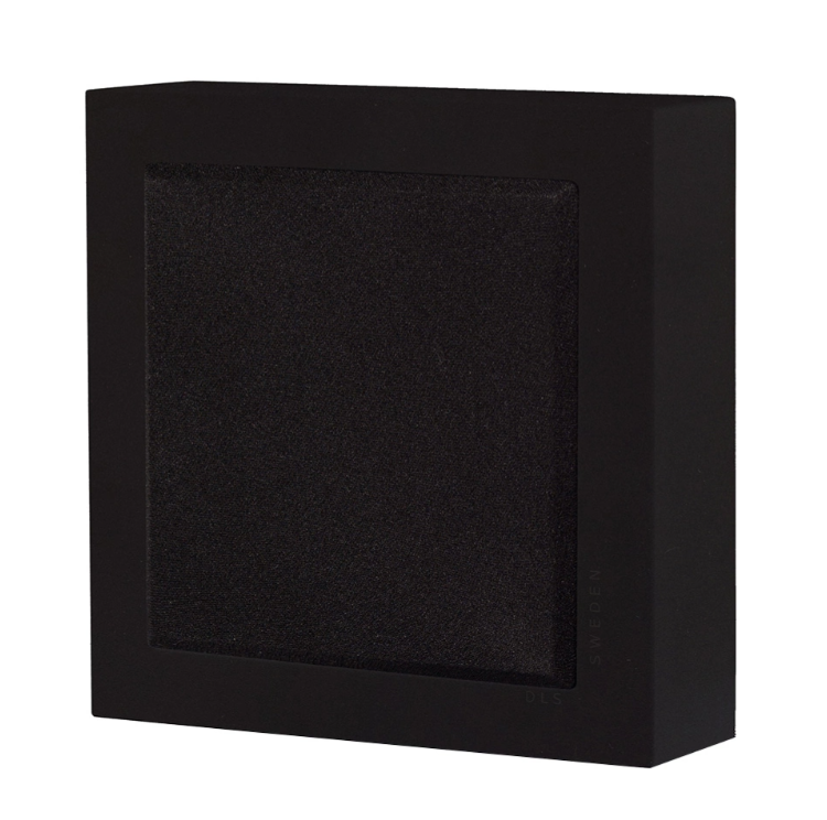 Flatbox Mini on-wall, mattsvart