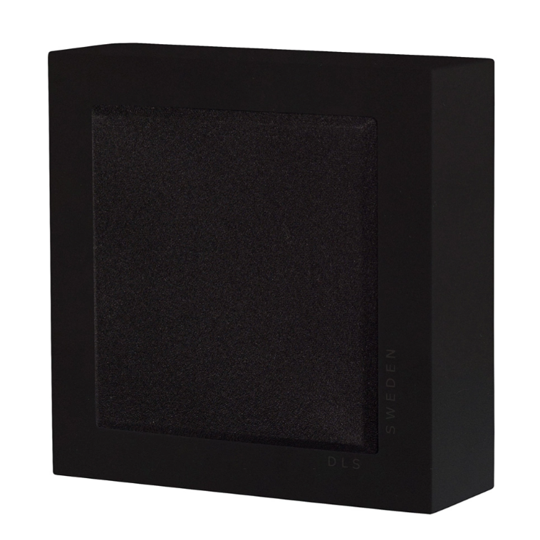 Flatbox Slim Mini, mattsvart