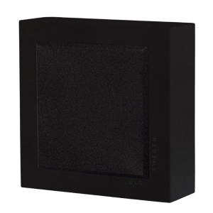 Flatbox Slim Mini, mattsvart