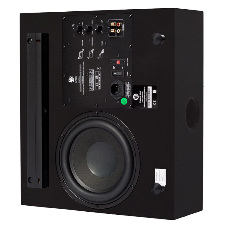 Flatsub Midi, mattsvart